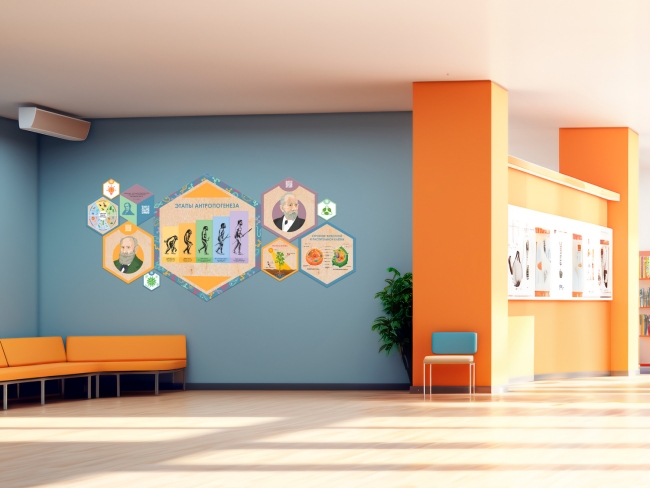 «Стендум - Биология» - набор информационно-методических панелей (10 шт.) «Стендум - Биология» - набор информационно-методических панелей (10 шт.)