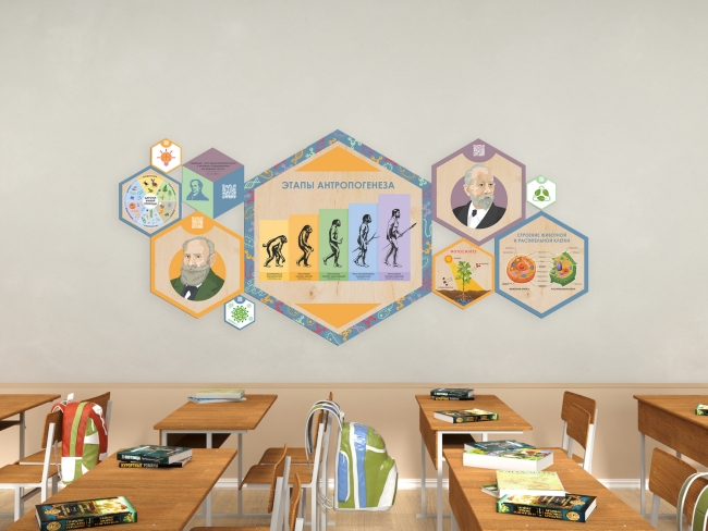 «Стендум - Биология» - набор информационно-методических панелей (10 шт.) «Стендум - Биология» - набор информационно-методических панелей (10 шт.)