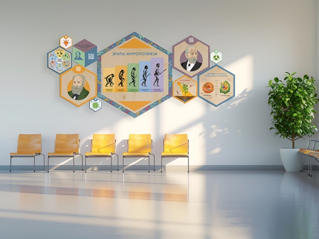 «Стендум - Биология» - набор информационно-методических панелей (10 шт.) «Стендум - Биология» - набор информационно-методических панелей (10 шт.)