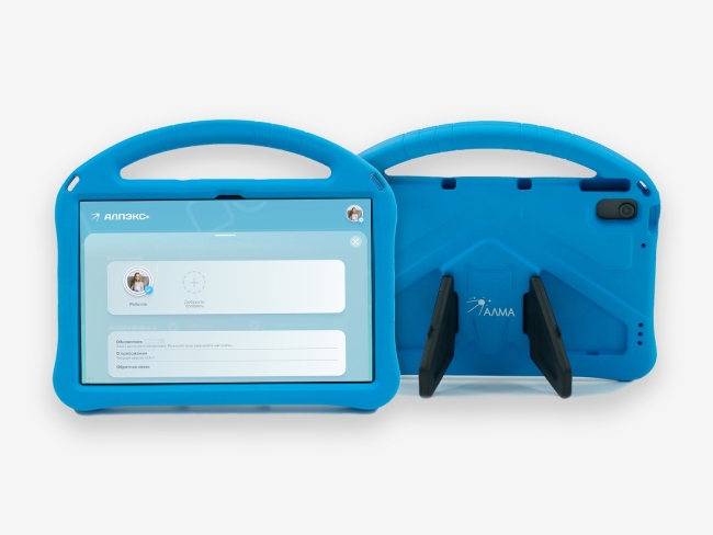 Планшет с профильным программным обеспечением «АЛПЭКС+»