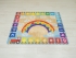 Дидактический ковёр-пазл для обучения английскому языку «Пазл пол — Радуга»