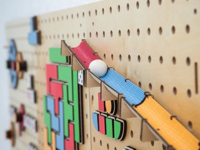 Стена для конструирования "АЛМА STEM" Стена для конструирования "АЛМА STEM"