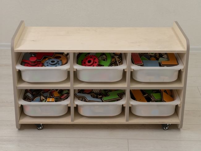 Стена для конструирования "АЛМА STEM" Стена для конструирования "АЛМА STEM"