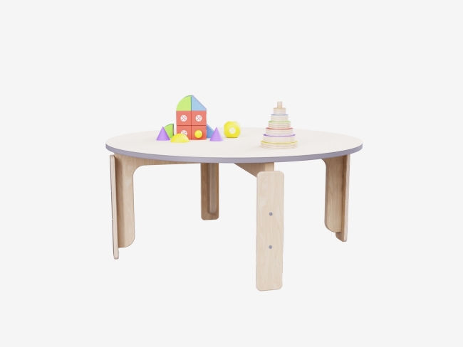 Круглый растущий стол Круглый растущий стол