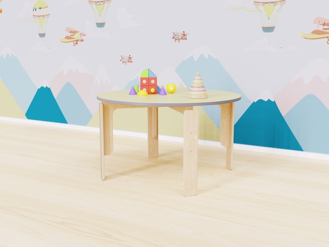 Круглый растущий стол Круглый растущий стол