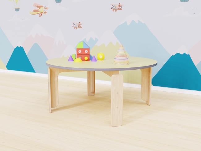 Круглый растущий стол Круглый растущий стол