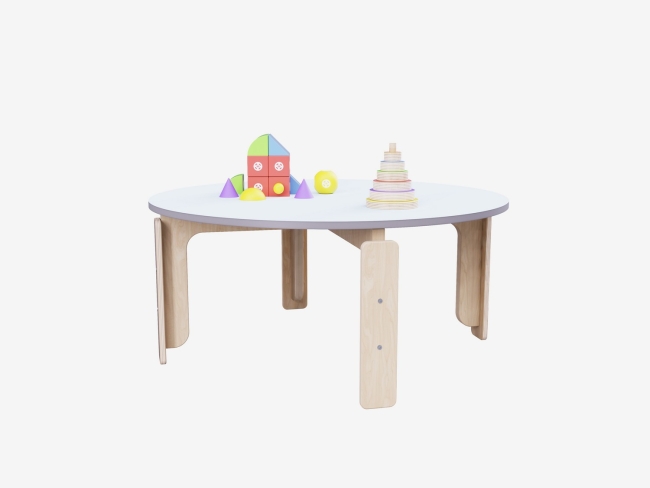 Круглый растущий стол 11310.650 Круглый растущий стол купить в интерне-магазине Veerdan.ru Круглый растущий стол