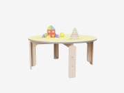 Круглый растущий стол Круглый растущий стол