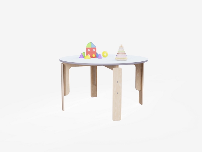 Круглый растущий стол Круглый растущий стол