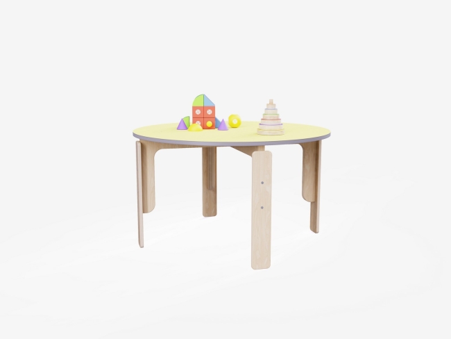 Круглый растущий стол Круглый растущий стол