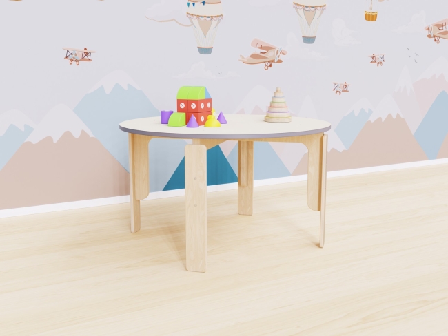 Круглый растущий стол Круглый растущий стол