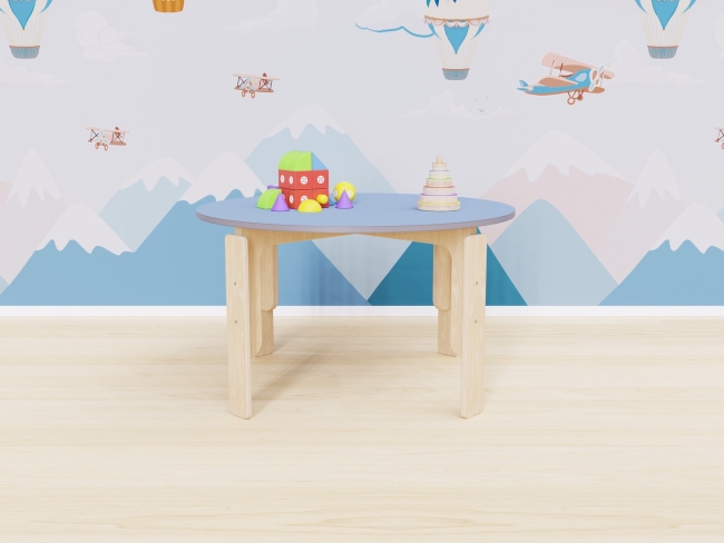 Круглый растущий стол Круглый растущий стол