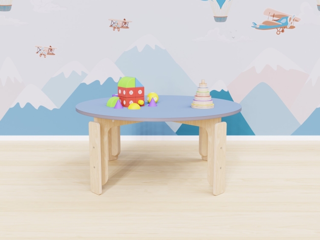 Круглый растущий стол Круглый растущий стол