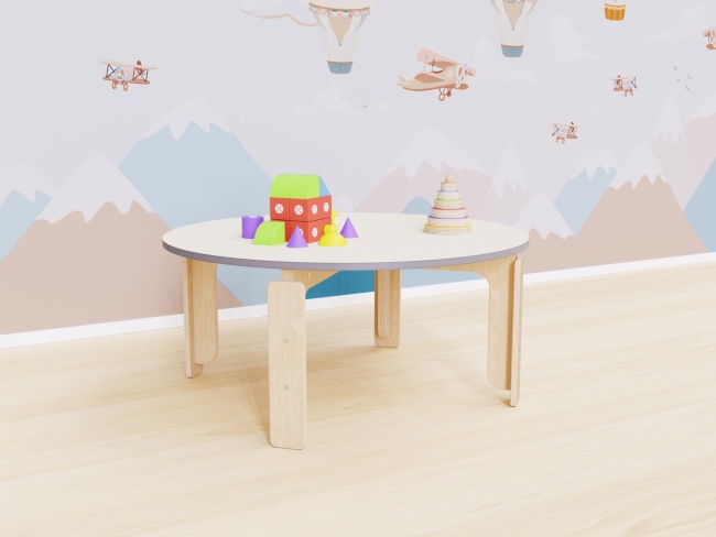 Круглый растущий стол Круглый растущий стол