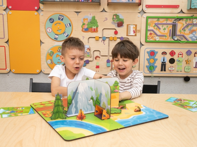 Сюжетно-ролевая игра «Семейные ценности и наши традиции»