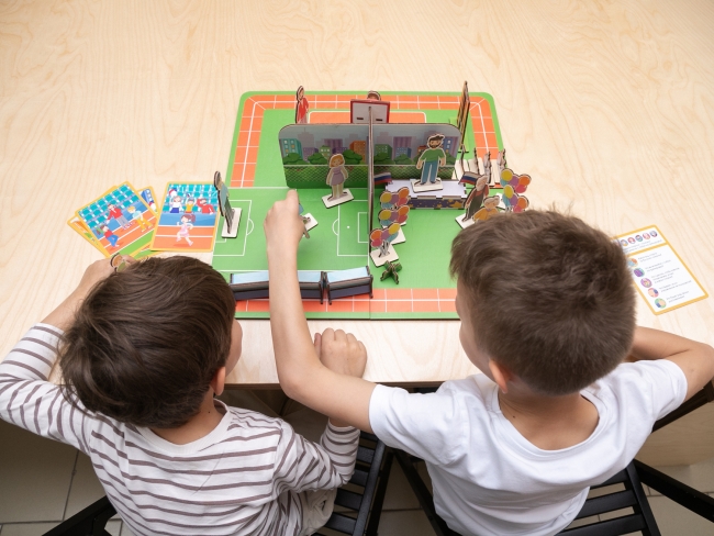 Сюжетно-ролевая игра «Семейные ценности и наши традиции»