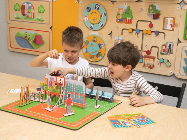 Сюжетно-ролевая игра «Семейные ценности и наши традиции»