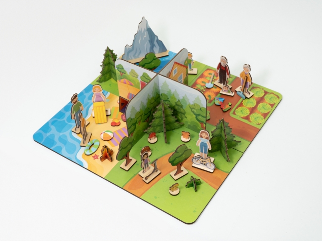 Сюжетно-ролевая игра «Семейные ценности и наши традиции»