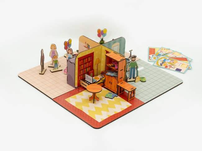 Сюжетно-ролевая игра «Семейные ценности и наши традиции»