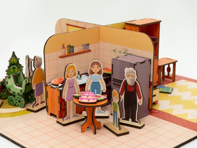 Сюжетно-ролевая игра «Семейные ценности и наши традиции»