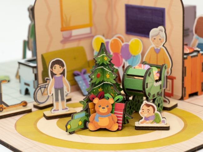 Сюжетно-ролевая игра «Семейные ценности и наши традиции»