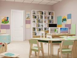 Оборудование для универсального кабинета Логопеда и Психолога 20 м2