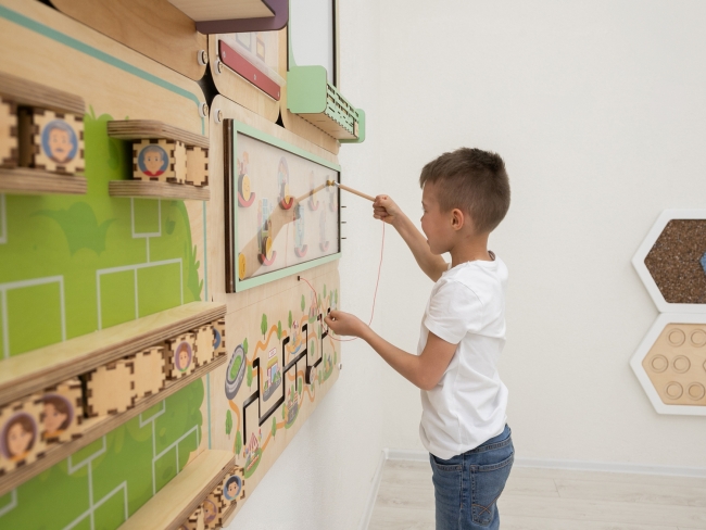 Дидактическая настенная панель «Семейные ценности» Дидактическая настенная панель «Семейные ценности»