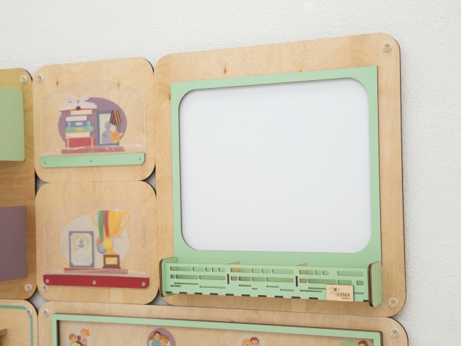 Дидактическая настенная панель «Семейные ценности» Дидактическая настенная панель «Семейные ценности»