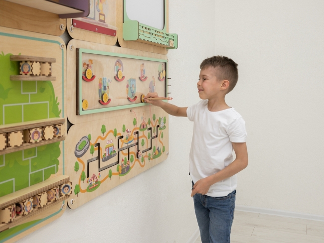 Дидактическая настенная панель «Семейные ценности» Дидактическая настенная панель «Семейные ценности»