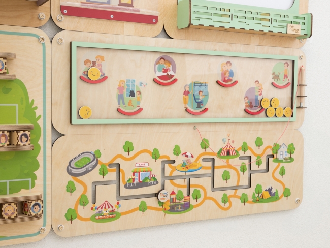 Дидактическая настенная панель «Семейные ценности» Дидактическая настенная панель «Семейные ценности»