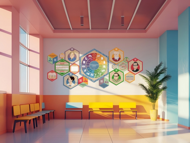 «Стендум - Информатика» - набор информационно-методических панелей (17 шт.) «Стендум - Информатика» - набор информационно-методических панелей (17 шт.)