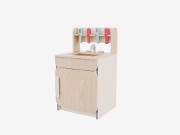 Игровая раковина со столовыми приборами Игровая раковина со столовыми приборами