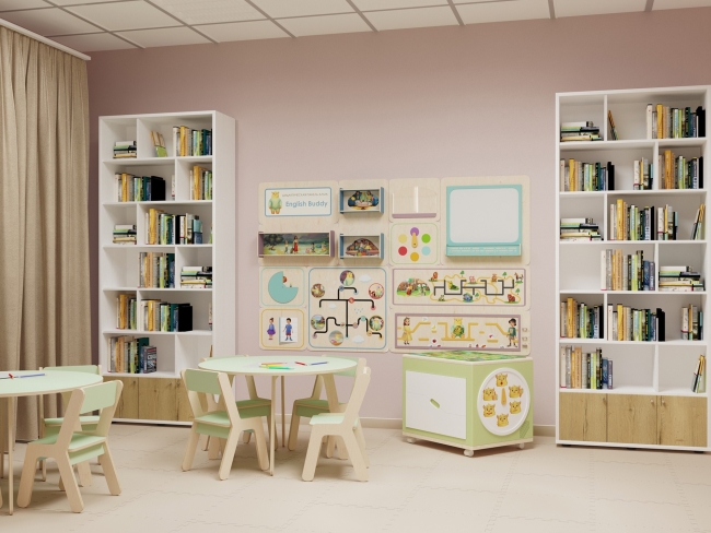 Оборудование для кабинета Английского языка 20 м2 5584.650 Оборудование для кабинета Английского языка 20 м2 купить в интерне-магазине Veerdan.ru Оборудование для кабинета Английского языка 20 м2