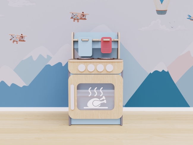 Игровая плита с духовым шкафом