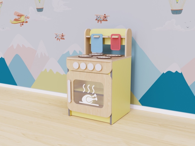 Игровая плита с духовым шкафом