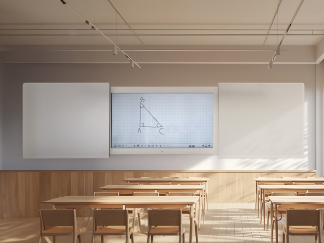 «Фибоначчи» - Интерактивная раздвижная доска с магнитно-маркерной поверхностью «Фибоначчи» - Интерактивная раздвижная доска с магнитно-маркерной поверхностью