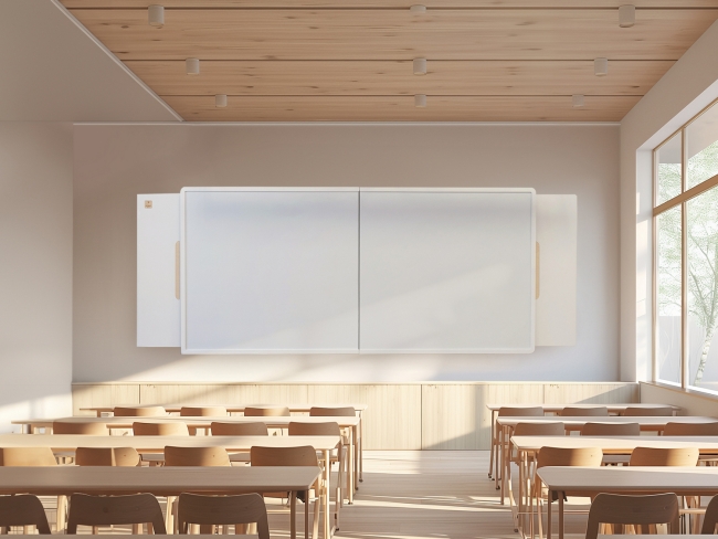 «Фибоначчи» - Интерактивная раздвижная доска с магнитно-маркерной поверхностью «Фибоначчи» - Интерактивная раздвижная доска с магнитно-маркерной поверхностью