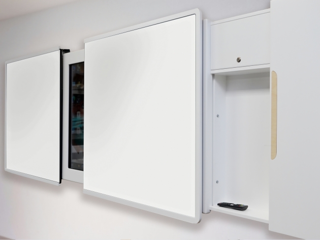 «Фибоначчи» - Интерактивная раздвижная доска с магнитно-маркерной поверхностью «Фибоначчи» - Интерактивная раздвижная доска с магнитно-маркерной поверхностью