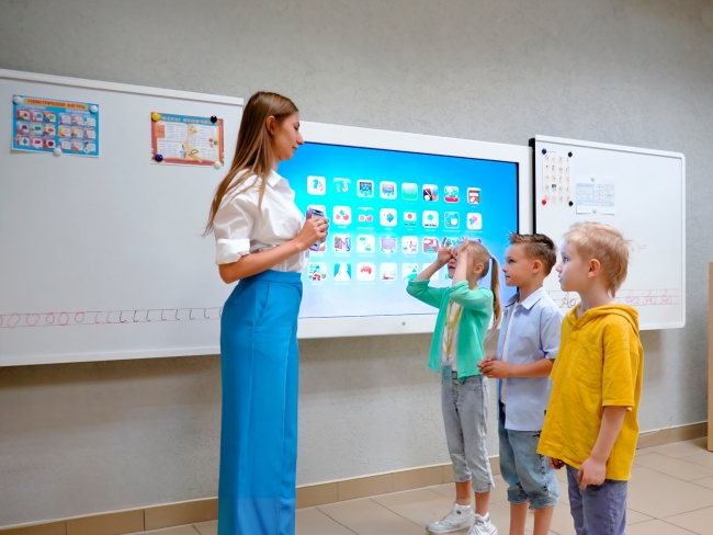 «Фибоначчи» - Интерактивная раздвижная доска с магнитно-маркерной поверхностью «Фибоначчи» - Интерактивная раздвижная доска с магнитно-маркерной поверхностью