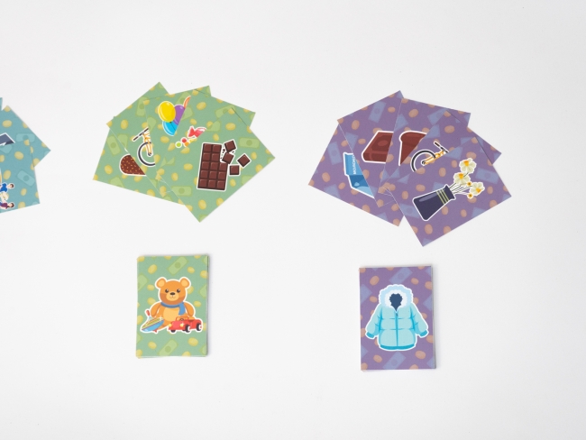 «Финансовая грамотность» - Дидактическая настенная панель 