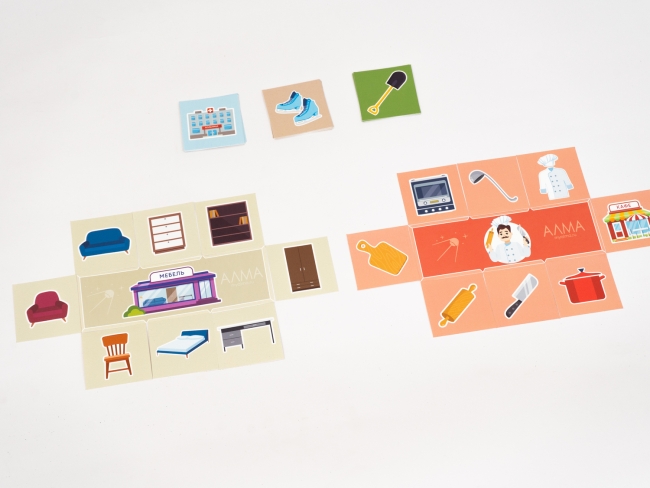 «Финансовая грамотность» - Дидактическая настенная панель 