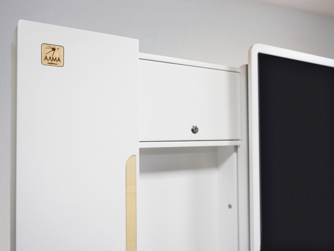 «Фибоначчи» - Интерактивная раздвижная доска с магнитно-меловой поверхностью