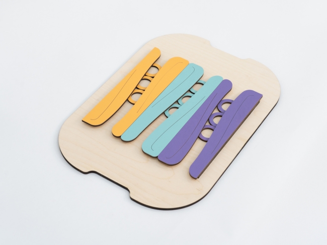 Набор развивающих игр для детей "Мир чудес"