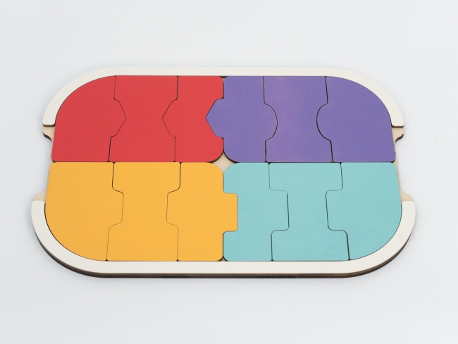 Набор развивающих игр для детей "Мир чудес"