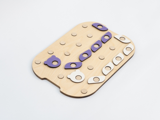 Набор развивающих игр для детей "Мир чудес"