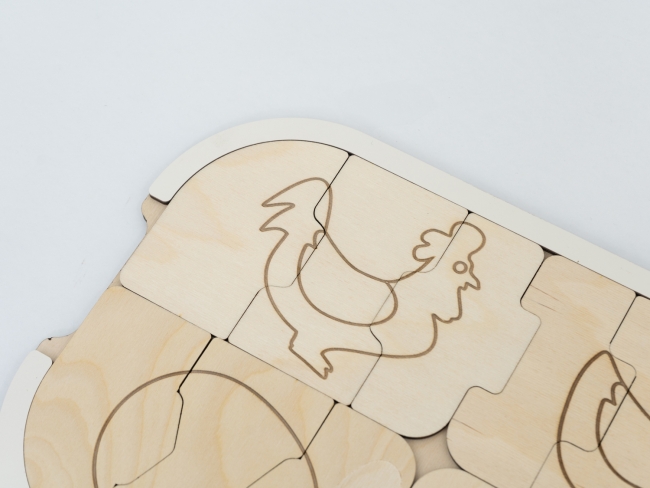 Набор развивающих игр для детей "Мир чудес"