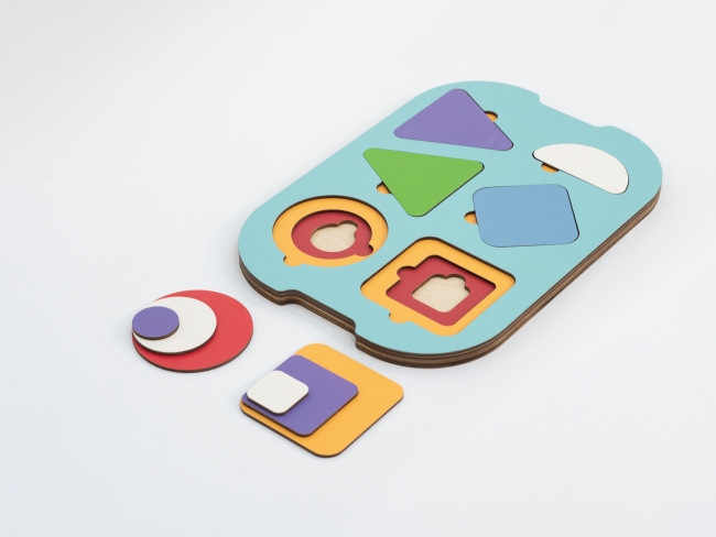 Набор развивающих игр для детей "Мир чудес"