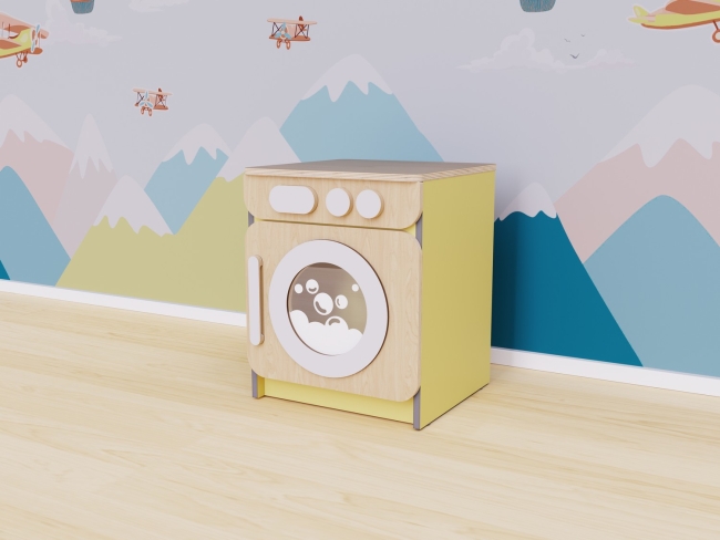 Игровая стиральная машина