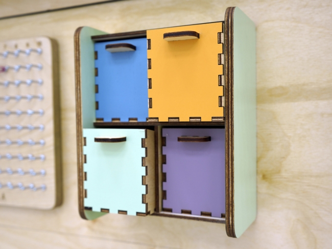 «Азбука речи» - Дидактическая настенная панель для кабинета Логопеда