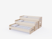 Раздвижная кровать 3 секции в спальную зону Раздвижная кровать 3 секции в спальную зону